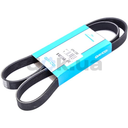 6PK1250 Dayco Поликлиновой ремень