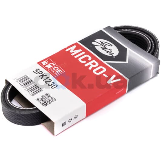 5PK1230 Gates Поліклиновий ремінь