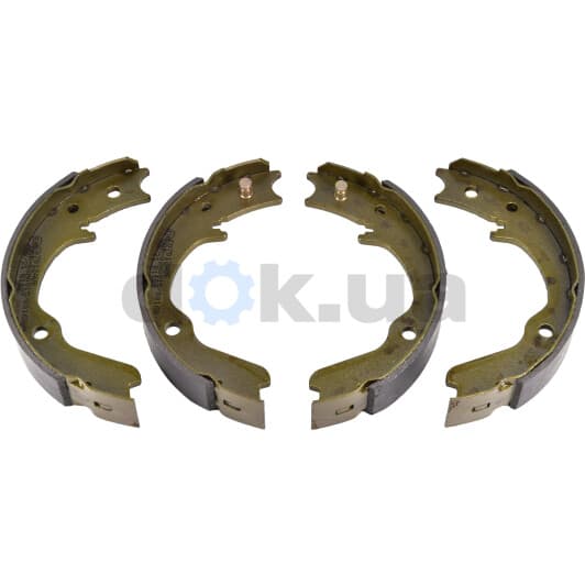 C07012ABE ABE Колодки ручника