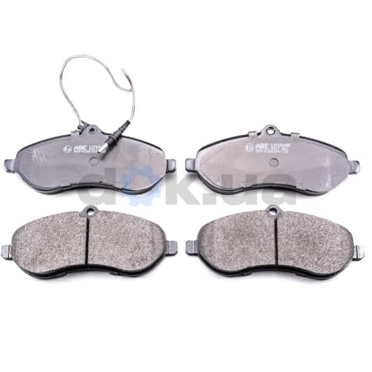 C1F060ABE ABE Тормозные колодки