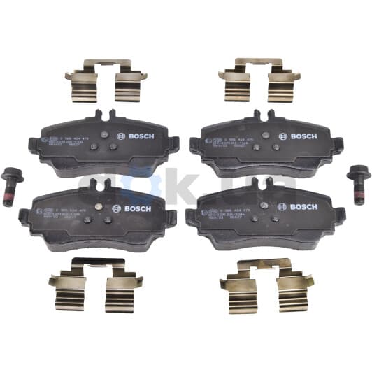 0 986 424 470 Bosch Гальмівні колодки для Mercedes A-Class