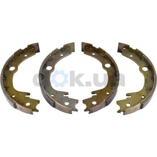 C02078ABE ABE Колодки ручника