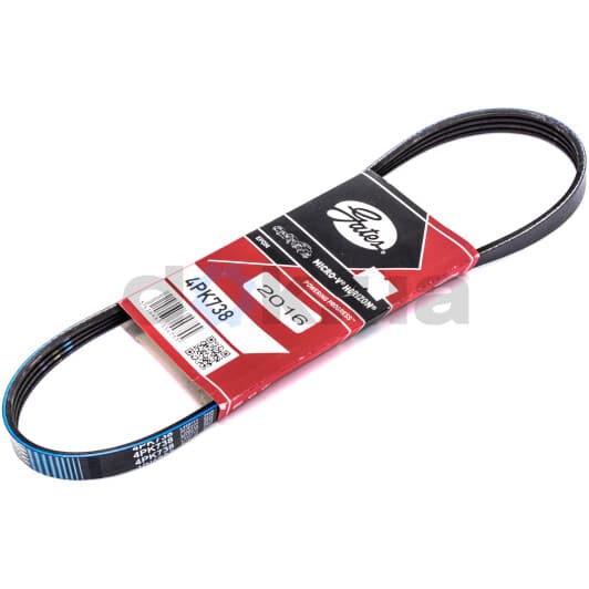 4PK738 Gates Поликлиновой ремень