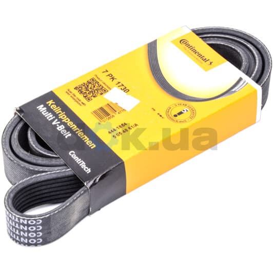 7PK1730 Contitech Поликлиновой ремень