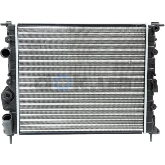 639371 Nissens Радіатор охолодження двигуна