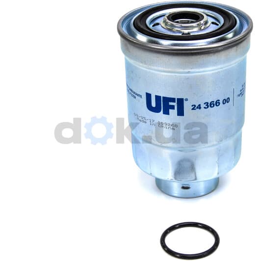 24.366.00 UFI Паливний фільтр