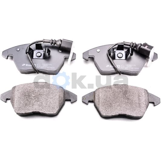 1163601110 JP Group Гальмівні колодки