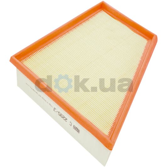 C 2295/3 Mann Повітряний фільтр