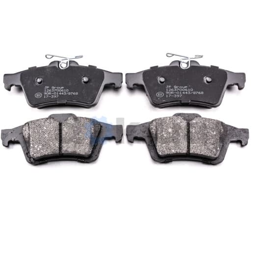 1263700610 JP Group Гальмівні колодки