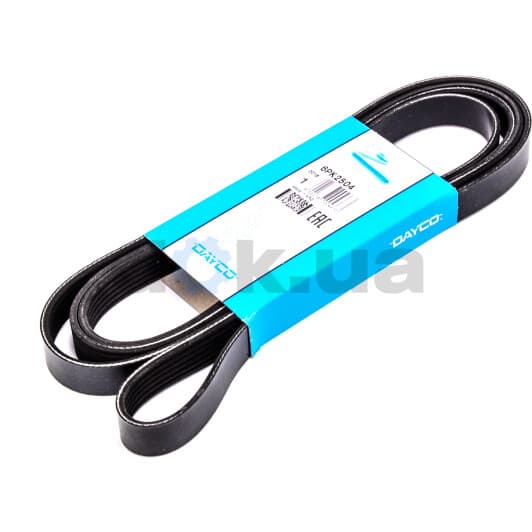 6PK2504 Dayco Поліклиновий ремінь