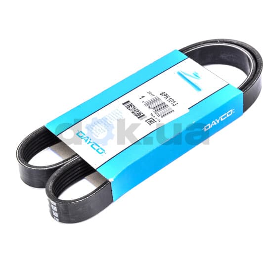 6PK1013 Dayco Поликлиновой ремень