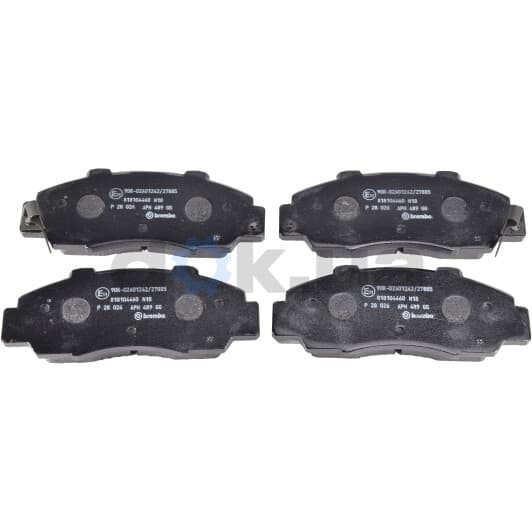 P 28 026 Brembo Тормозные колодки