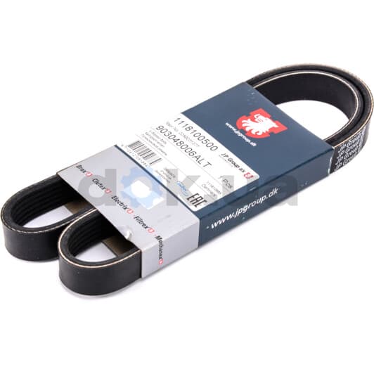 1118100500 JP Group Поликлиновой ремень