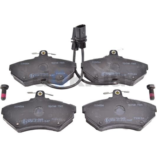 2194504 Textar Тормозные колодки