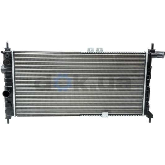 OL2066 AVA Quality Cooling Радиатор охлаждения двигателя для Opel Kadett