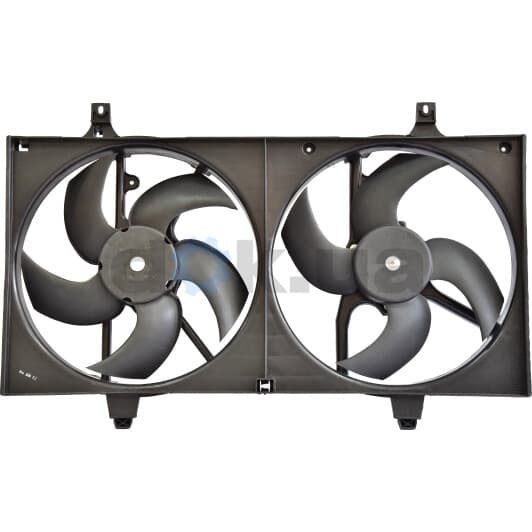 85526 Nissens Вентилятор системи охолодження двигуна