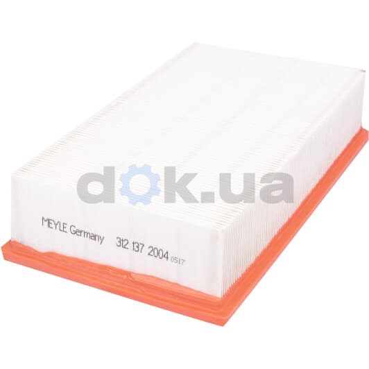 312 137 2004 Meyle Воздушный фильтр