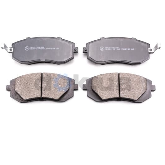 05P1363 LPR Тормозные колодки