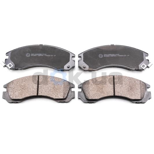 05P578 LPR Тормозные колодки