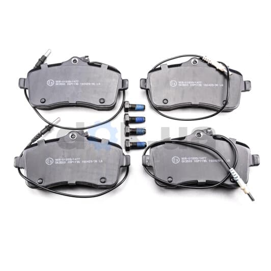 05P1196 LPR Тормозные колодки для Peugeot 407