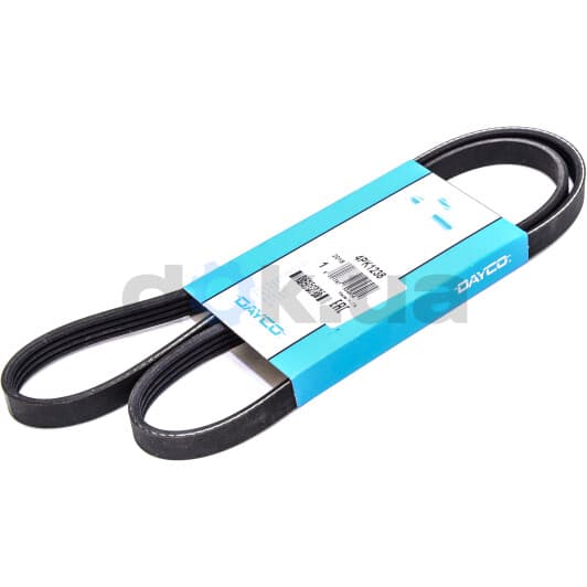 4PK1238 Dayco Поліклиновий ремінь