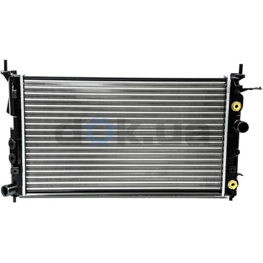 D7X044TT Thermotec Радіатор охолодження двигуна для Opel Vectra