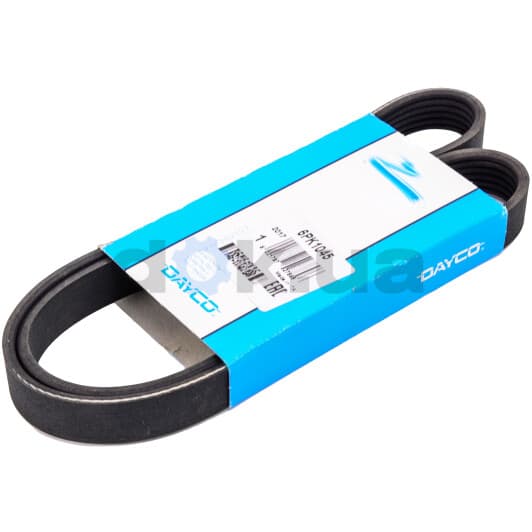 6PK1045 Dayco Поліклиновий ремінь