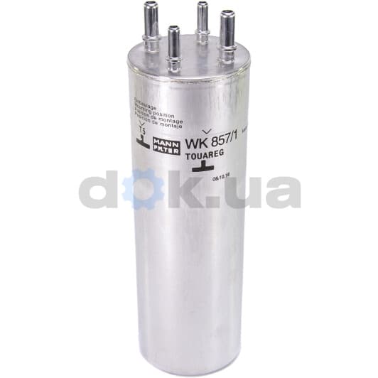 WK 857/1 Mann Паливний фільтр