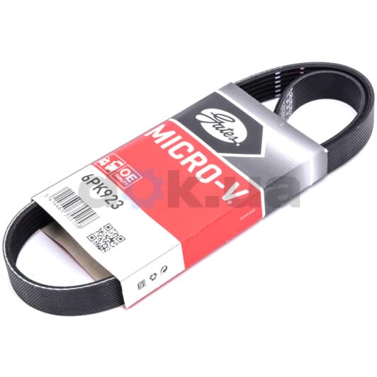 6PK923 Gates Поліклиновий ремінь