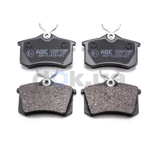 C2W002ABE ABE Тормозные колодки