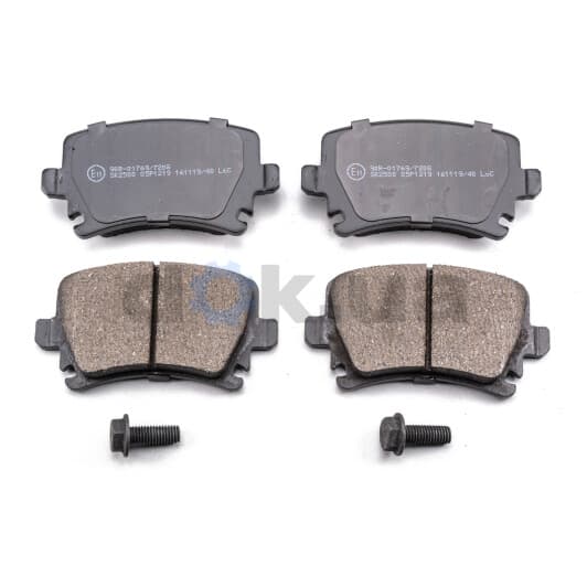 05P1219 LPR Тормозные колодки