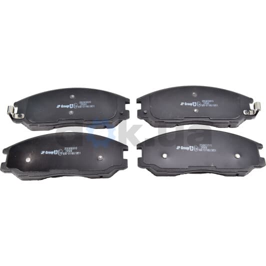3563600910 JP Group Тормозные колодки
