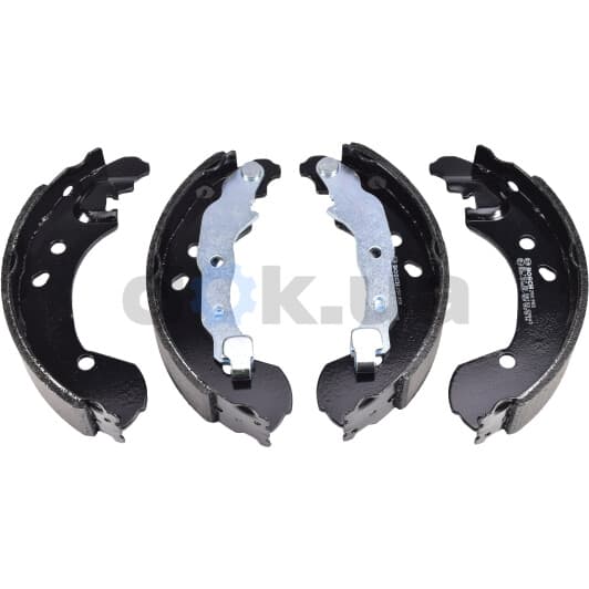 0 986 487 668 Bosch Гальмівні колодки