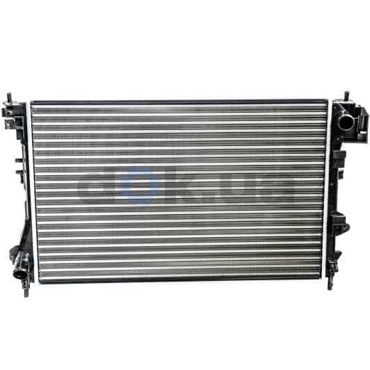 D7X027TT Thermotec Радіатор охолодження двигуна