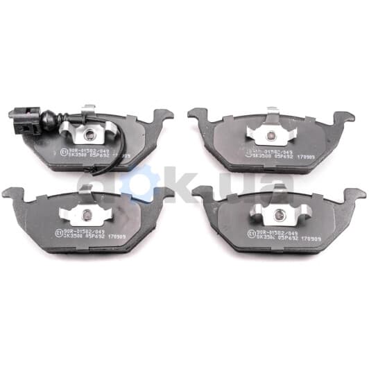 05P692 LPR Тормозные колодки