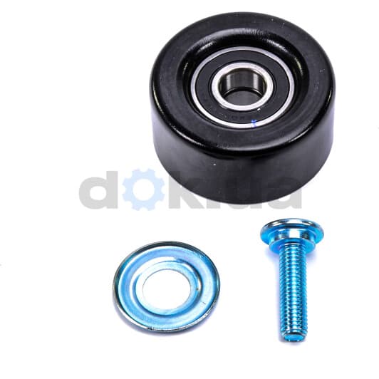 0187-2AZFE Febest Натяжной ролик поликлинового ремня