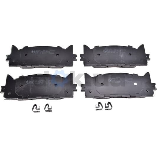 37677 A.B.S. Гальмівні колодки