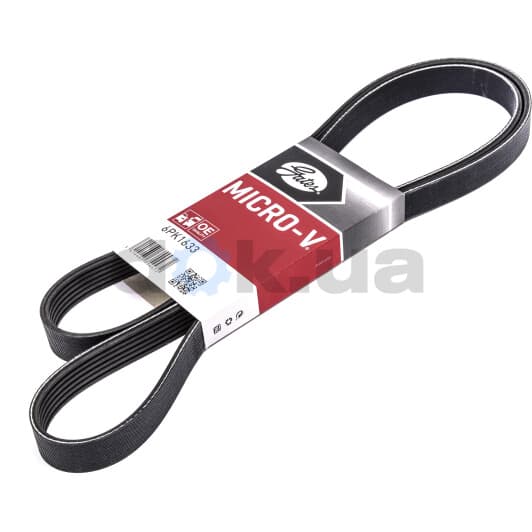 6PK1633 Gates Поликлиновой ремень