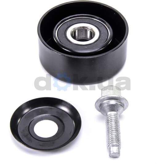 1287-CER Febest Натяжний ролик поліклинового ременя