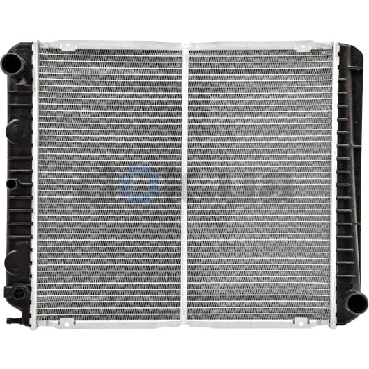 59002038 Van Wezel Радиатор охлаждения двигателя