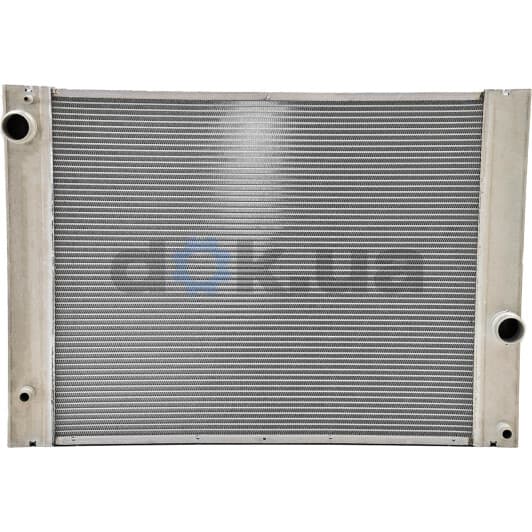 60772 Nissens Радиатор охлаждения двигателя