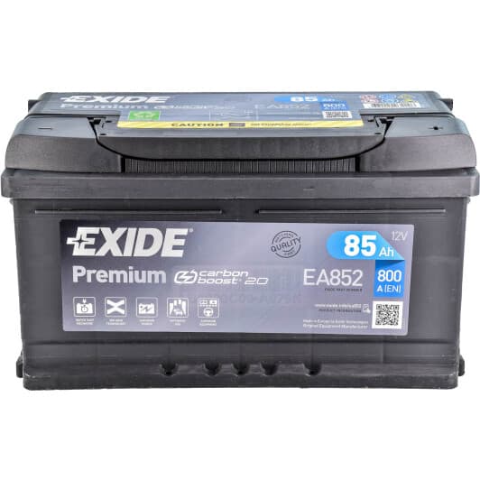 Аккумулятор Exide 6 CT-85-R Premium EA852