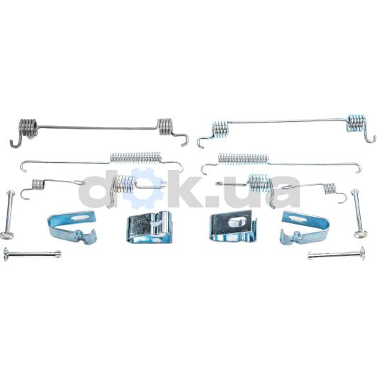 LY1119 Delphi Монтажный комплект барабанных тормозных колодок