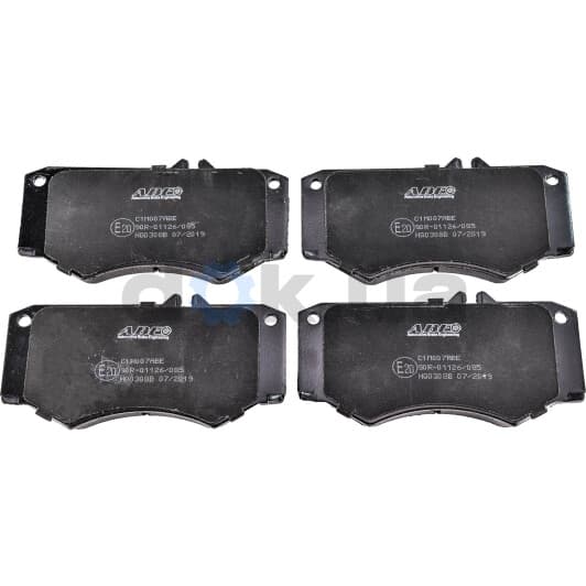 C1M007ABE ABE Тормозные колодки