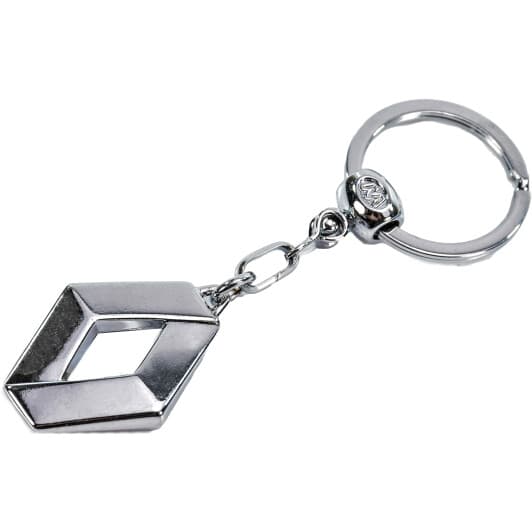 Брелок AutoTechteile с логотипом Renault серый RE1