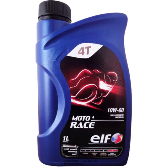 Elf Moto Race 10W-60 моторна олива 4T