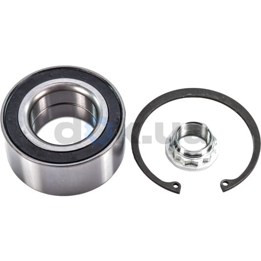 GK0757 GSP Підшипник ступиці колеса