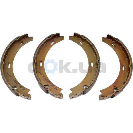 06870 LPR Колодки ручника