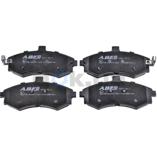 C10515ABE ABE Тормозные колодки