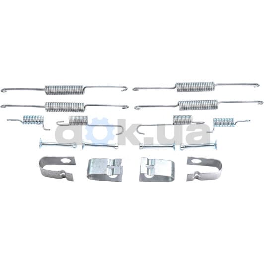 1 987 475 169 Bosch Монтажний комплект барабанних гальмівних колодок для Mazda 323